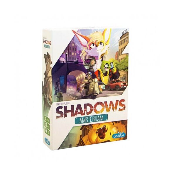 

Тени: Амстердам (Тіні: Амстердам) (Shadows: Amsterdam) UKR