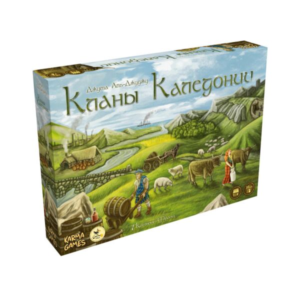 

Кланы Каледонии (Clans of Caledonia)