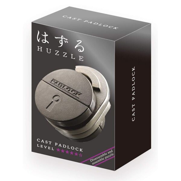 

Cast Huzzle Padlock Level 5 (Уровень 5)