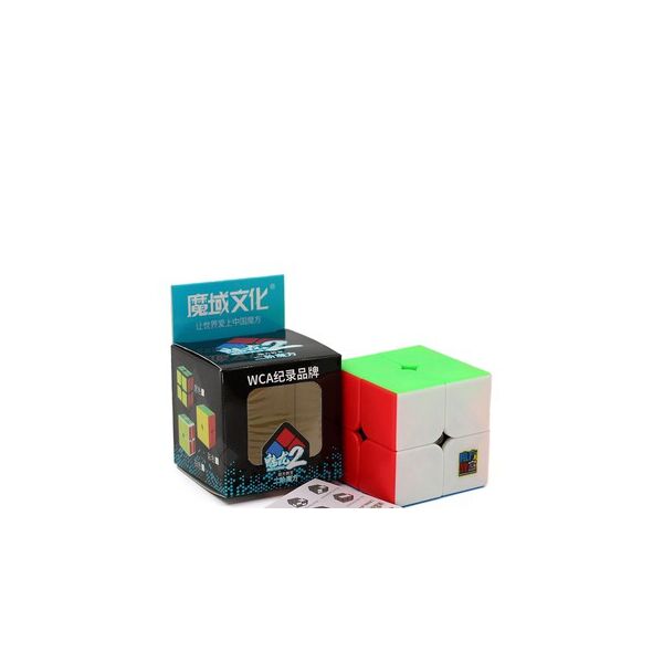 

Moyu Кубик Рубика 2x2 без наклеек (Stickerless)