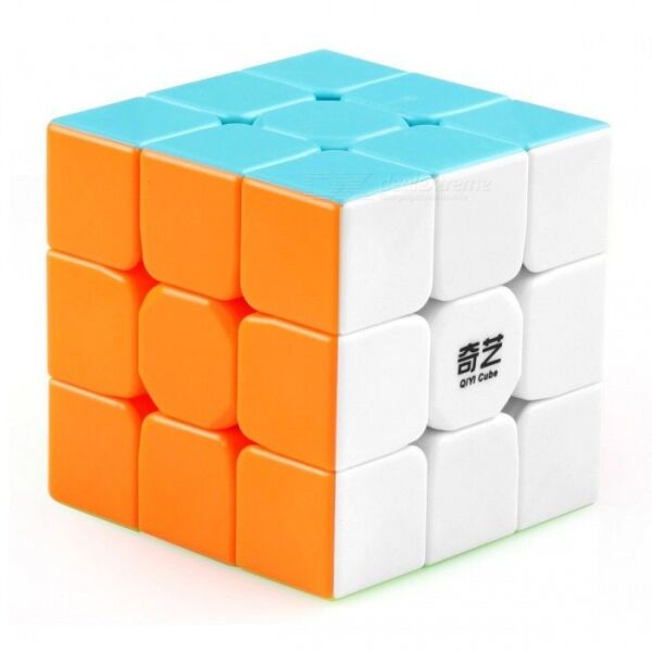 

Кубик Рубика Qiyi Warrior W version 5.7cm 3*3*3 (без наклеек)