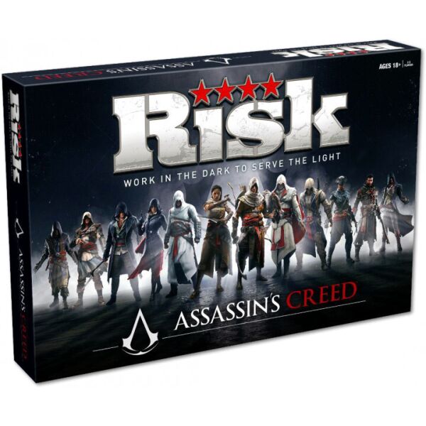 

Risk Assassin's Creed (Риск Кредо Убийцы) ENG