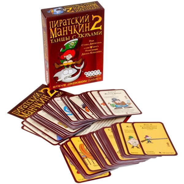 

Пиратский Манчкин (Munchkin Booty)