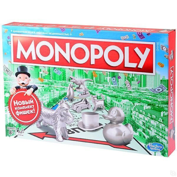 

Монополия (Монополія, Monopoly) RUS