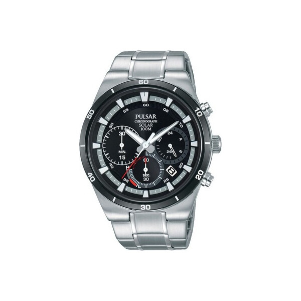 

Часы Pulsar PZ5041X1 Solar Chronograph 44mm 10ATM