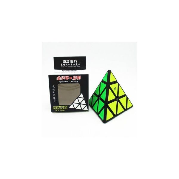 

Кубик Рубика Qiyi Qiming A Pyraminx Пирамидка (с наклейками)