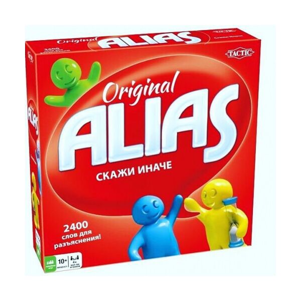 

Alias Original (Алиас Скажи Иначе Классический) RUS