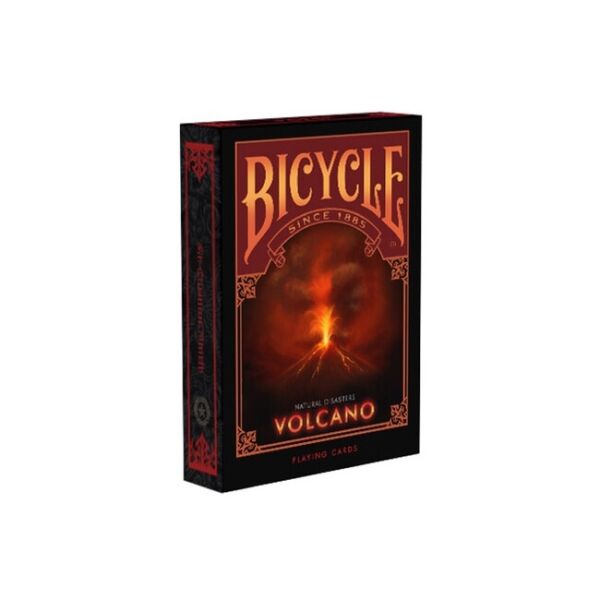 

Игральные карты Bicycle Natural Disaster Volcano