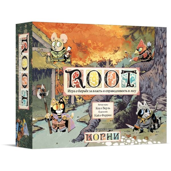 

Корни (Root) RUS