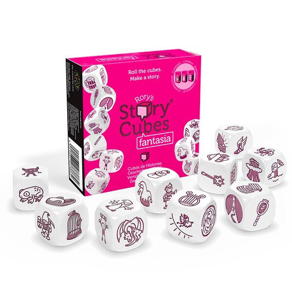 

Сказочные Кубики Историй Рори. Фантазия (Rory's Story Cubes. Fantasia)