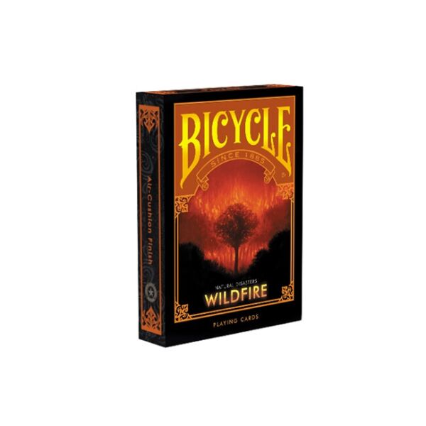 

Игральные Карты Bicycle Natural Disaster Wildfire