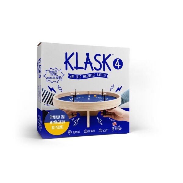 

Класк для 4-х игроков (Klask 4-player ) UKR