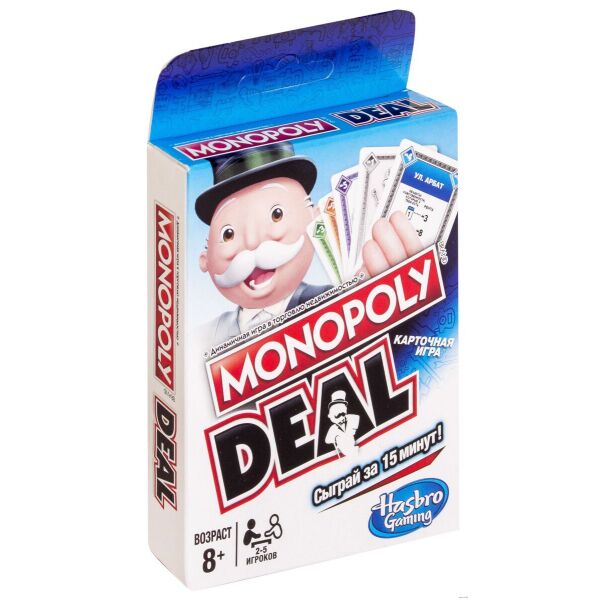 

Монополия Сделка (Monopoly Deal) RUS