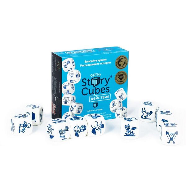 

Сказочные Кубики Историй Рори. Действия (Rory's Story Cubes. Actions)