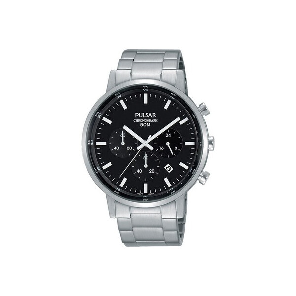 

Часы Pulsar PT3885X1 Chronograph 42mm 5ATM