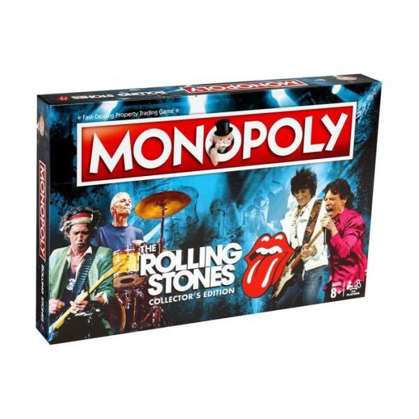 

Monopoly The Rolling Stones (Монополия Rolling Stones) ENG
