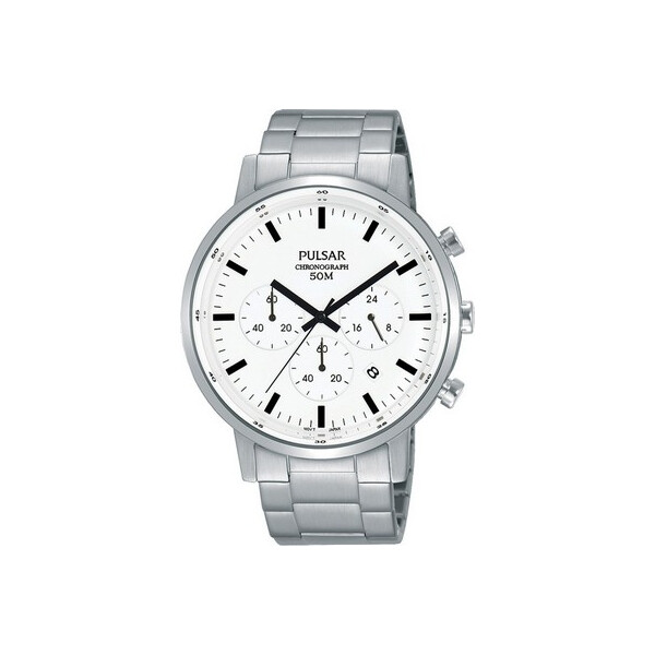 

Часы Pulsar PT3883X1 Chronograph 42mm 5ATM