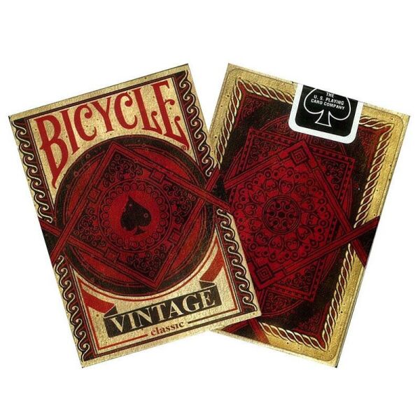 

Игральные Карты Bicycle Vintage Playing Cards