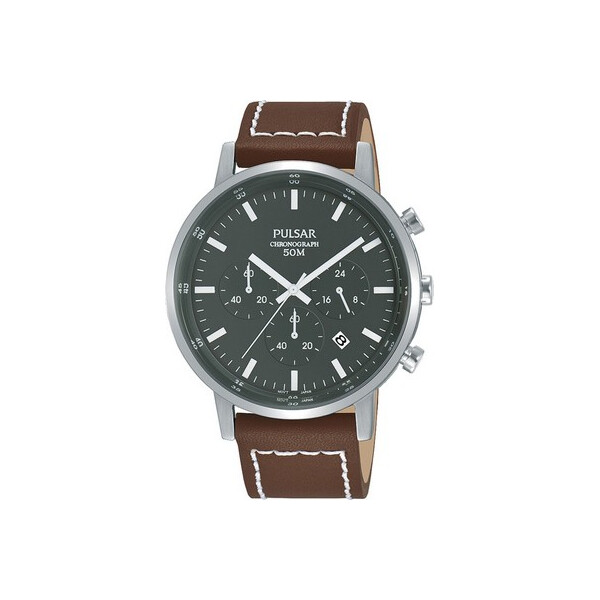 

Часы Pulsar PT3887X1 Chronograph 42mm 5ATM