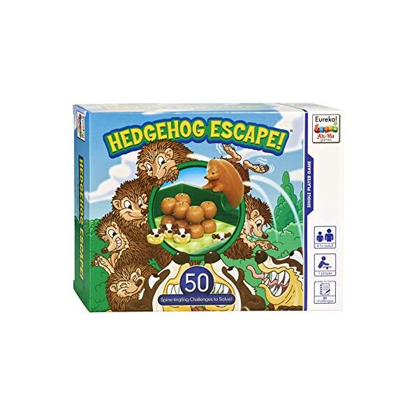 

Hedgehog Escape (Спасите Ёжиков) ENG