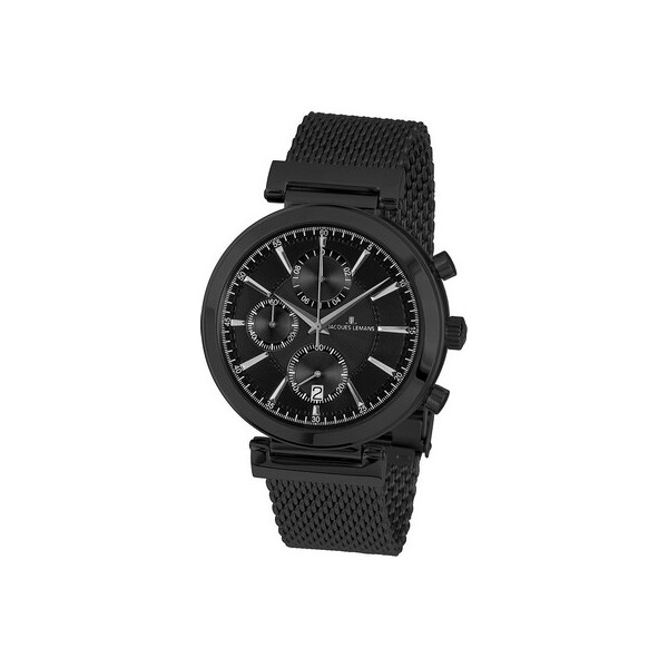 

Часы Jacques Lemans 1-1699E Verona Chronograph 45mm 5ATM