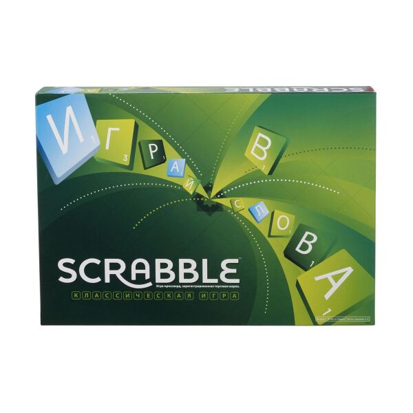 

Скрабл (Scrabble) UKR