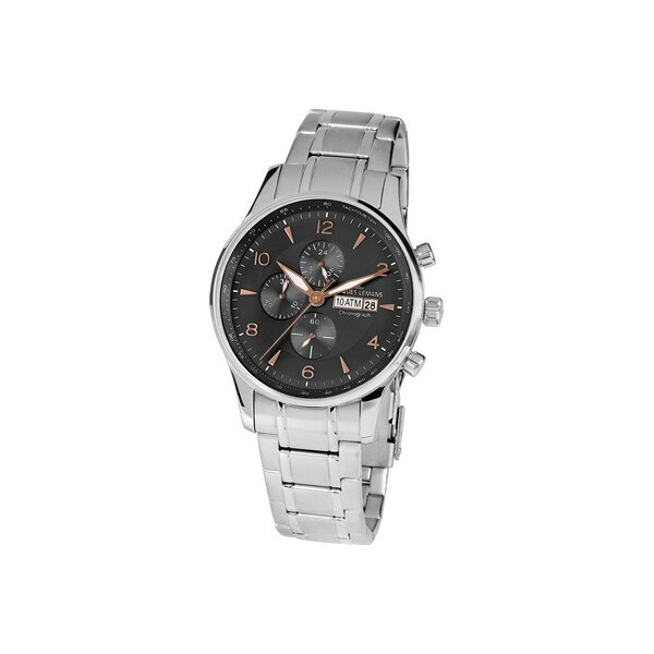 

Часы Jacques Lemans 1-1844K London Chronograph 44mm 10ATM