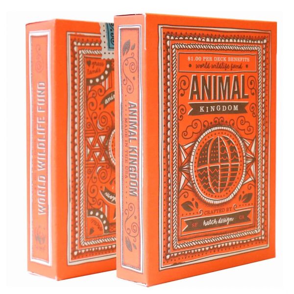 

Игральные Карты Animal Kingdom Playing Cards