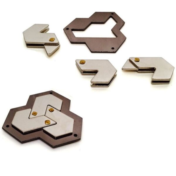

Cast Нuzzle Hexagon Level 4 (Уровень 4)