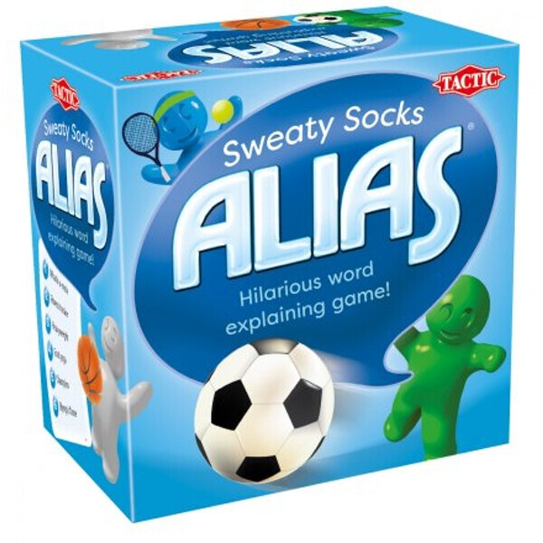 

Snack Alias Sweaty Socks (Элиас Мир Спорта) ENG
