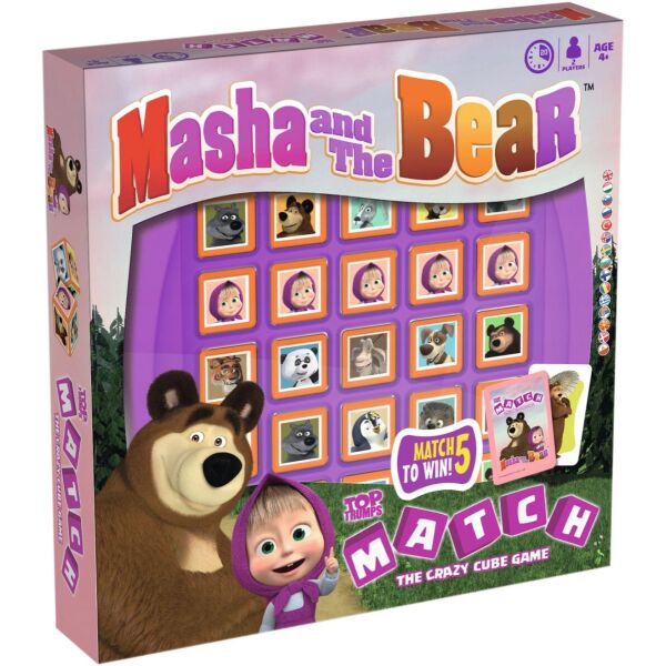 

Top Trumps Match Masha and the Bear ENG