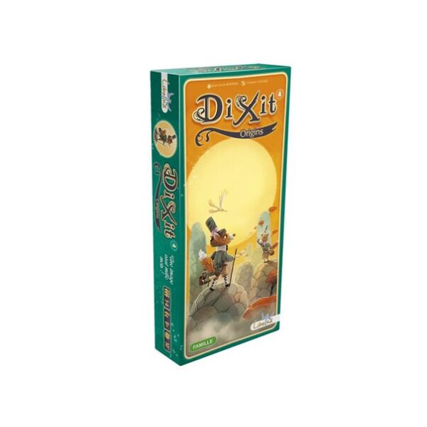 

Dixit 4. Origins (Диксит 4. Истоки)