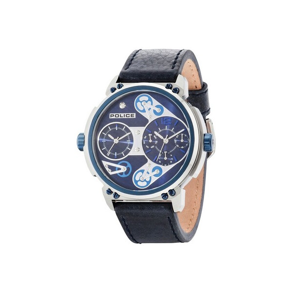

Часы Police PL14693JSTBL/03 Steampunk Herren 54mm 5ATM