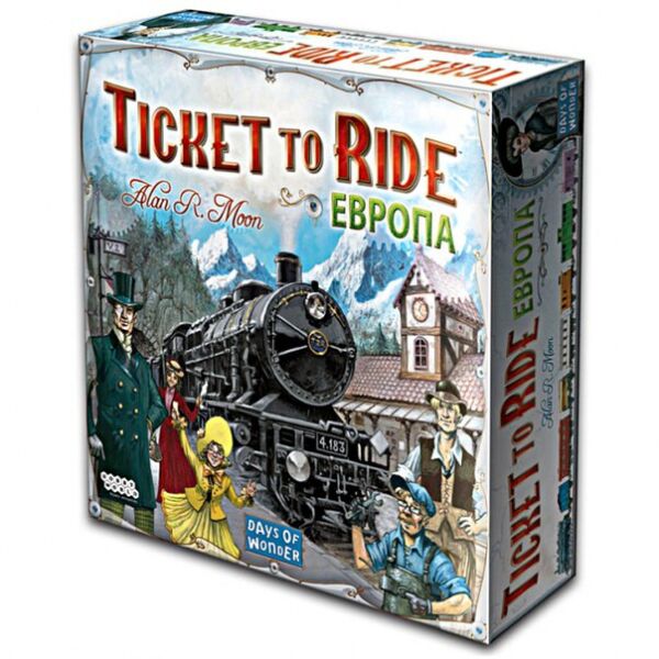 

Ticket to Ride Europe (Билет на поезд. Европа)