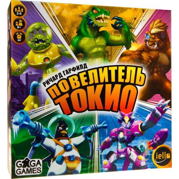 

Повелитель Токио (King Of Tokyo) RUS