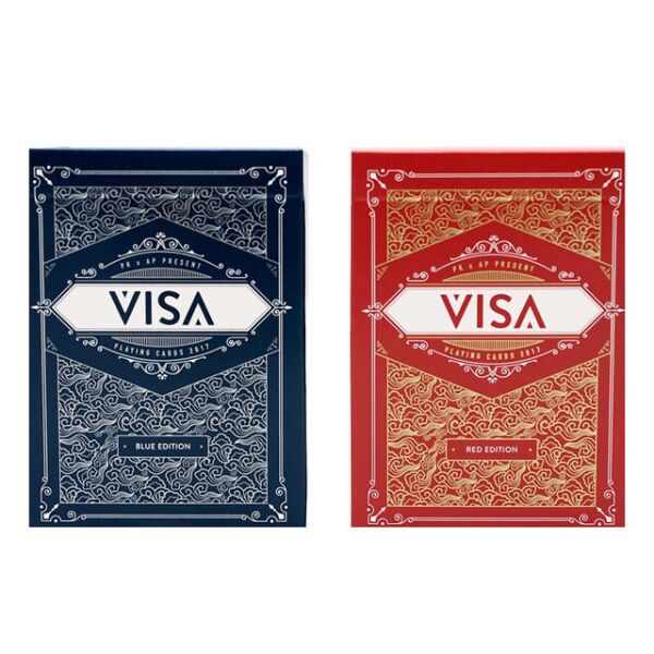 

Игральные Карты VISA Playing Cards