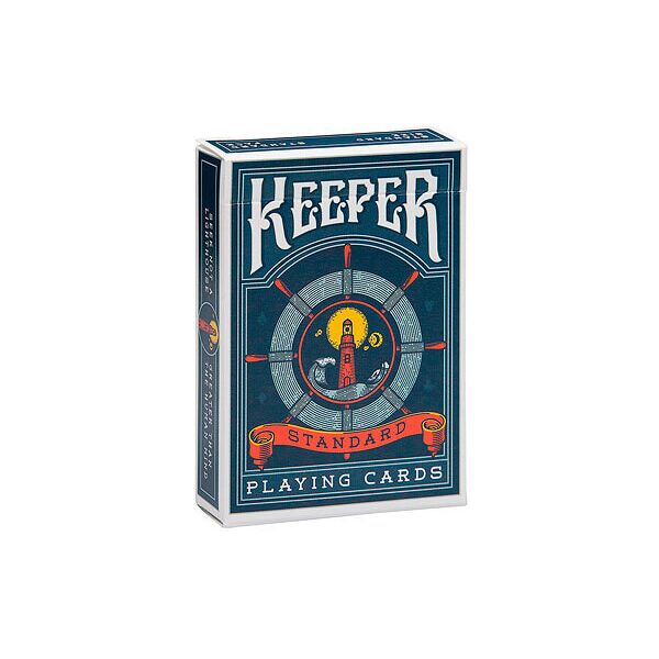 

Игральные Карты ELLUSIONIST KEEPERS ADAM WILBER