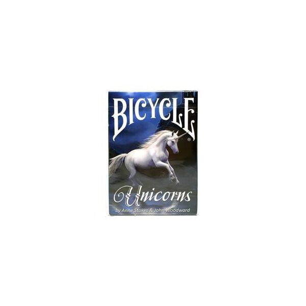 

Игральные Карты Bicycle Anne Strokes Unicorns Playing Cards