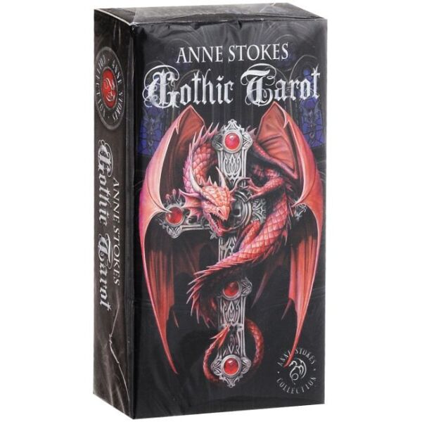 

Карты Таро Anne Stokes Gothic Tarot