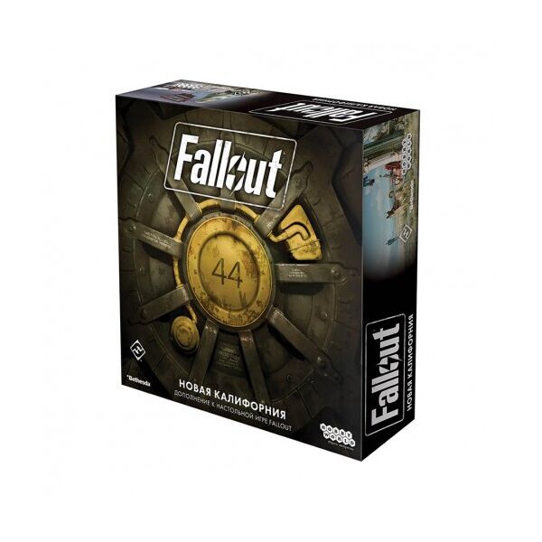 

Фолаут. Новая Калифорния (Fallout. New California) дополнение
