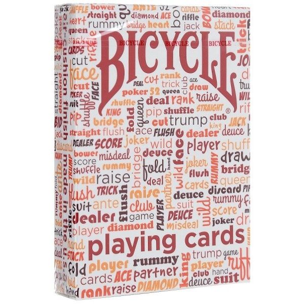 

Игральные Карты Bicycle Table Talk Playing Cards