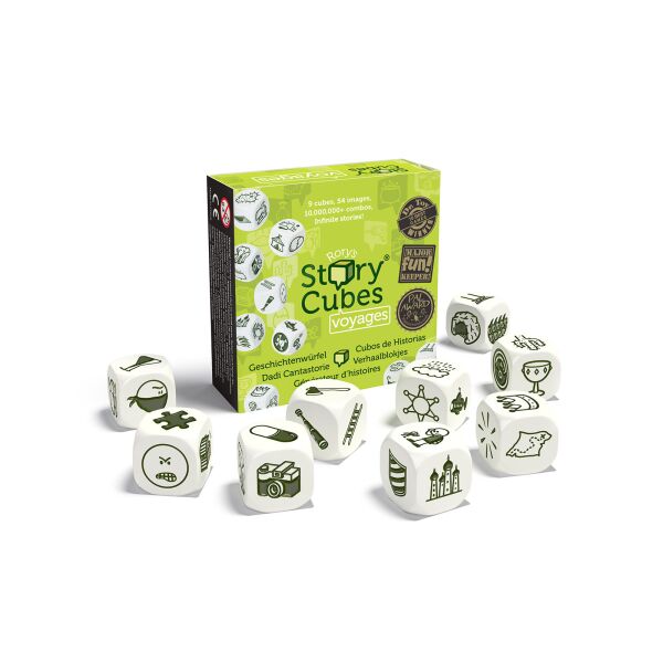 

Сказочные Кубики Историй Рори. Путешествия (Rory's Story Cubes. Voyages)