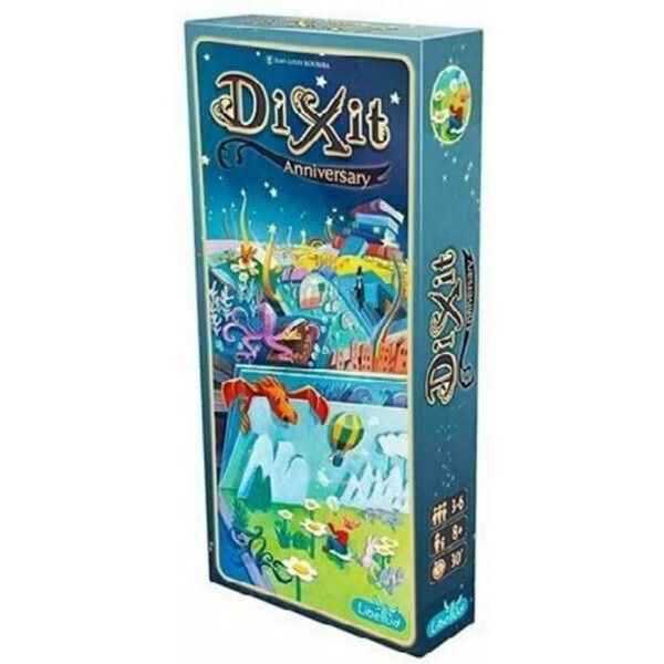 

Dixit 9: Anniversary (Диксит 9: Юбилейный) дополнение