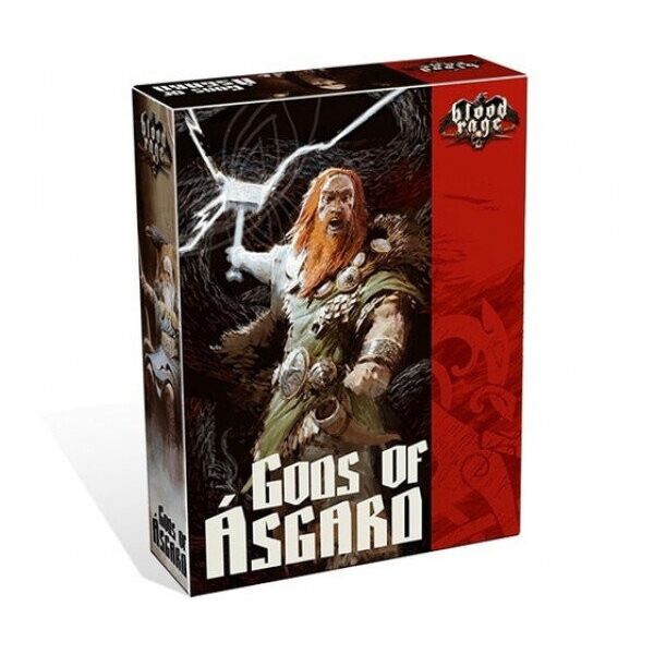 

Blood Rage: Gods of Asgard (Кровь и Ярость: Боги Асгарда) (Дополнение)
