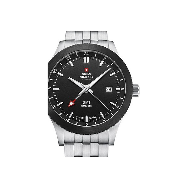 

Часы Swiss Military SM34053.01 Herren 42mm 5ATM