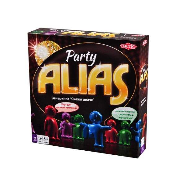 

Alias Party (Алиас Скажи Иначе Вечеринка) RUS