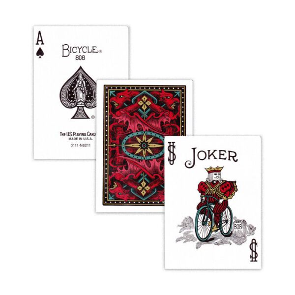 

Игральные Карты Bicycle Dragon Back Playing Cards