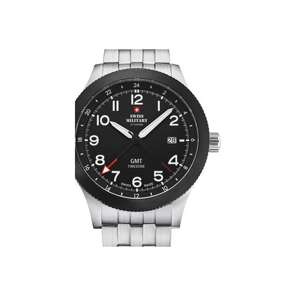 

Часы Swiss Military SM34053.03 Herren 42mm 5ATM