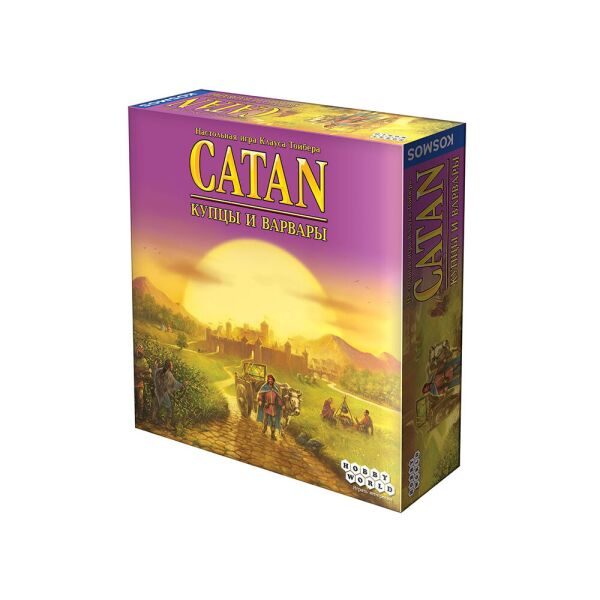 

Колонизаторы. Купцы и Варвары (Catan: Traders and Barbarians) (дополнение)