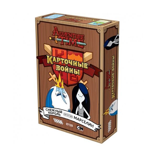 

Время Приключений: Карточные Войны. Снежный Король против Марселин (Adventure Time. Card Wars: Ice King VS Marceline)